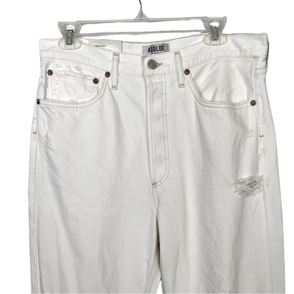 Agolde 90s Jean midrise loose fit premium denim - Picture 4 of 12